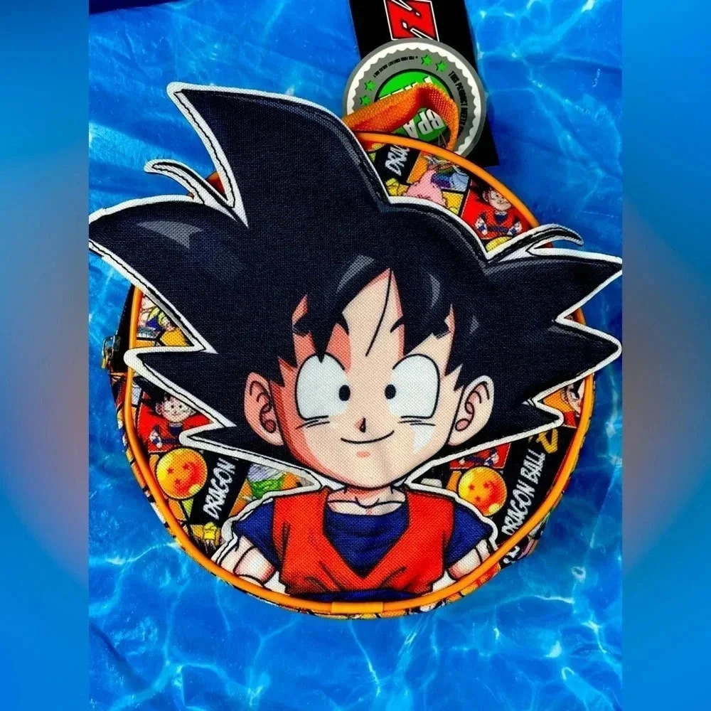 Dragon Ball Z - Goku - Bioworld Insulated Lunch Bag -  BNWT 🐉☁️🟠🟠🟠🟠🟠🟠🟠⭐️